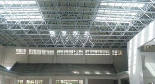 永康怎么能力选定一家无气力的不锈钢网架公司