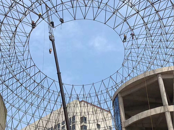 永康网架钢结构工程有限公司
